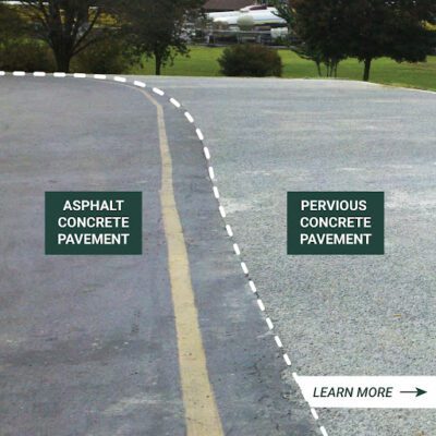 Permeable Pervious Concrete: A Sustainable Solution for Stormwater Management.