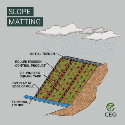 Slope Matting: An Effective Solution for Erosion Control and Vegetation Establishment